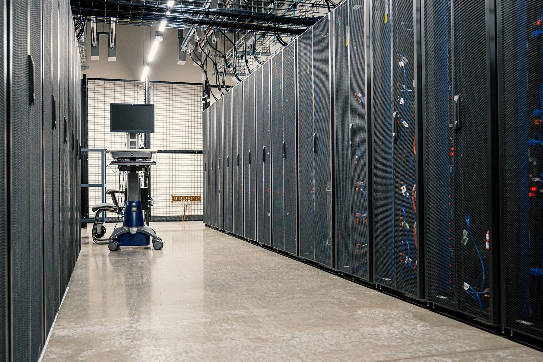 Server infrastructure for domain and hosting management